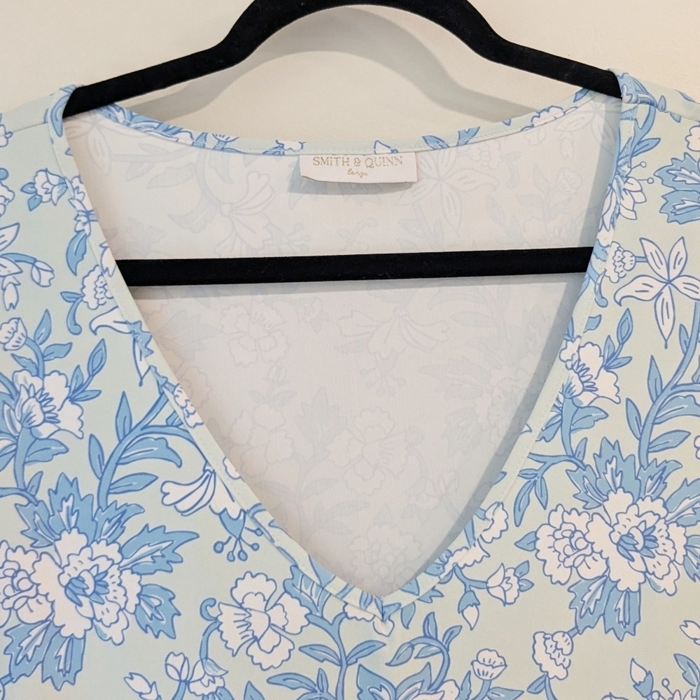 NEW Smith & Quinn Delaney Dress In Rose Bush - Picture 4 of 8